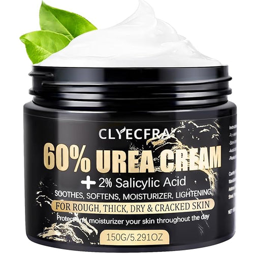 60% Urea Cream with 2% Salicylic Acid, Urea Cream 60 Percent by Clyecfra
