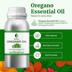 SVA Oregano Essential Oil – 16 Fl Oz – 100% Natural Oregano Oil - Image 3