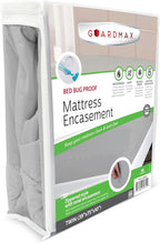 Guardmax Jersey Knitted Twin Zippered Mattress Encasement by Guardmax