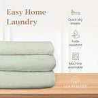 Good Sleep Bedding Queen Fitted Sheet Only - Image 5