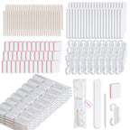 50 Sets Disposable Manicure Kit Basics 4 Piece Nail Kit by Uyolaxed