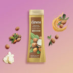 Caress Body Wash, Shea Butter & Brown Sugar, Moisturizing Body Wash - Image 6