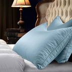 Cooling Crescent Curved Side Sleeper Pillowcase Cover, 20 * 36 Inches King Size - Image 7