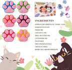 Paw Bath Bomb for Kids with Surprise Toys Inside, SPA Fizzy Bath Bomb Gift Set - Image 4