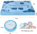 Shower Steamers- Box of 6 Premium Shower Bombs - Image 2