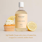 Deep Steep Lemon Cream Bubble Bath - Image 5