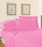 Elegant Comfort Luxury 1500 Premium Hotel Quality Microfiber 4-Piece Sheet Set - Image 3