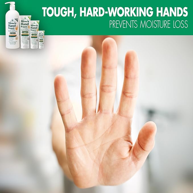 Miracle Hand Repair Cream for Dry Cracked Hands 1 oz Best Healing Hand Cream - Image 10