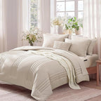 Monbix Queen Comforter Set - Image 3