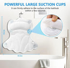 REEZEIVI Bath Pillows for Tub, Bath Pillow - Image 5