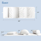 Sunlit Ultra Soft Full Body Bath Pillow - Image 6