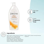 Jergens Ultra Healing Dry Skin Lotion, Hand and Body Moisturizer - Image 12