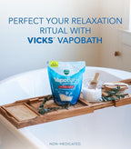 Vicks VapoBath, Bath Salts, Bath Bomb, Non-Medicated Bath Crystals, Comforting - Image 3