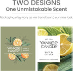 Yankee Candle Sage & Citrus Scented Signature 20oz Large Tumbler 2-Wick - Image 8