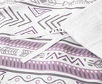 SLEEPBELLA Boho Chic Striped King Size Duvet Cover Set - Image 7