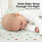 KeaBabies 2-Pack Organic Crib Sheets - Image 5