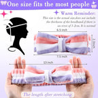 WILLBOND 24 Pieces Spa Headband Bulk Skincare Headbands Face Wash Makeup - Image 2