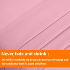 TAIMIT Pink Queen Size Comforter Set - Image 7