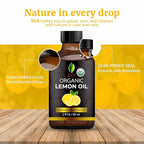 SVA Lemon Essential Oil Organic – 2 Fl Oz – 100% Natural Organic Lemon Oil - Image 7