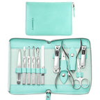 FAMILIFE Manicure Kit for Women, Professional Manicure Set Nail Clippers Set 11 by FAMILIFE
