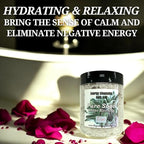 Pure Sage Bath Salts – Dead Sea Salt Bath Soak - Image 3
