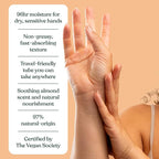 The Body Shop Almond Milk Hand Balm – Moisturizes and Protects Sensitive Skin – - Image 6