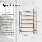 Electric Towel Rack with Voice Control - Image 4