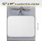 CoolShields Waterproof Bed Pads Incontinence Washable Reusable Bedwetting - Image 5