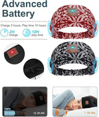 2-Pack Sleeping Headphones, Ultra-Thin HD Stereo Speaker, Air Travel, Meditation - Image 3
