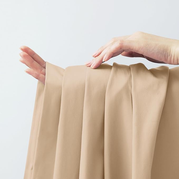 Cotton Full Flat Sheet Only, 600 Thread Count 100% Egyptian Cotton Top Sheet - Image 4