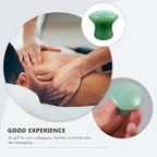 FOMIYES Jade Massager: Mushroom Gua Sha - Image 2