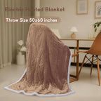 Heated Blanket Electric Throw Size 50''x60'' - Image 2