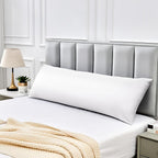 Warmstar Cotton Body Pillow Cover 1 Pack, 600 Thread Count Body Pillow case - Image 2
