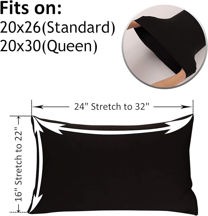 2-Pack Stretch Pillow Cases - Image 3