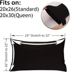 2-Pack Stretch Pillow Cases - Image 3