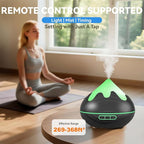 500ML Essential Oil Diffuser, Aromatherapy Diffuser - Image 6
