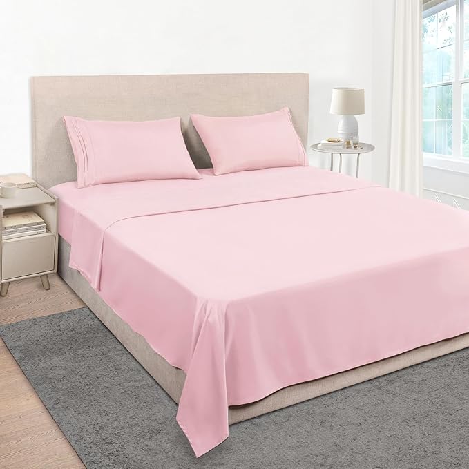 Mejoroom King Size Sheet Set by Mejoroom