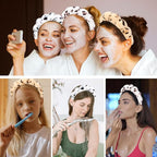 3 Pack Terry Cloth Headbands - Image 6