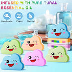 Rainbow Bath Bombs for Kids, Handmade 8 Pcs Kid Bath Bombs Gift Set, Easter - Image 3