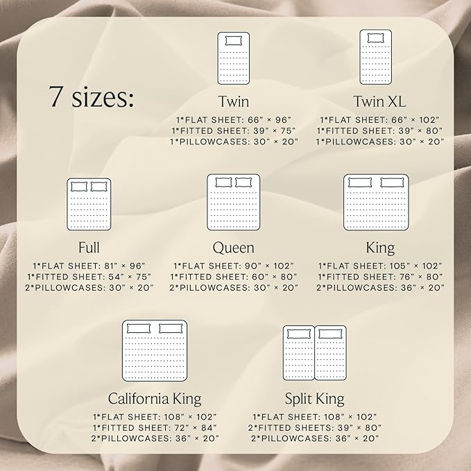 LuxClub 4 PC Full Sheet Set, Breathable Luxury Bed Sheets, Deep Pockets 18" - Image 4