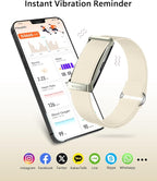 Smart Bracelet for Women Men, Health Activity Fitness Trackers, 24H Sleep - Image 6