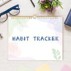 Thboxes Writable Habit Tracker Calendar, Undated 18 Months Daily, Monthly Habit - Image 2