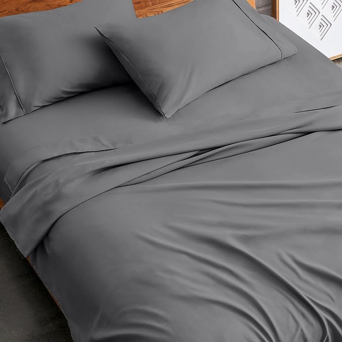 Bare Home Extra Long Flat Sheet - Image 6