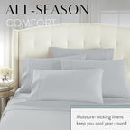 Danjor Linens Bed Sheet Set King Size - Image 6