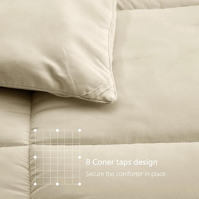 TEXARTIST Premium 2100 Series California King Comforter All Season Breathable - Image 5