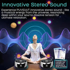 Sound Frequency Instruments, Meditation Tone TWS Machine- Solfeggio Bath Device - Image 5
