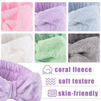 Shindel 6Pack Spa Headbands, Skincare & Makeup Headbands - Image 3