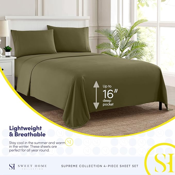 California King Sheet Sets - Image 3