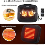 2 in 1 Back Massager and Lumbar Support Pillow - Image 3