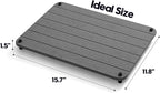 Razborci Stone Dish Drying Mat for Kitchen Counter, Water Absorbing Bathroom - Image 3